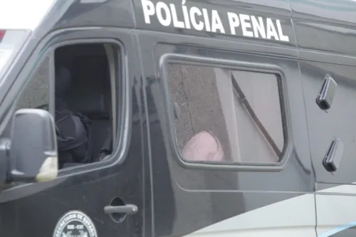 Viatura da Polícia Penal conduziu demais réus