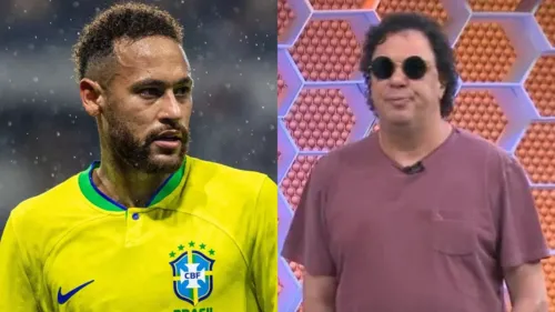 Neymar foi convocado para a Copa do Catar