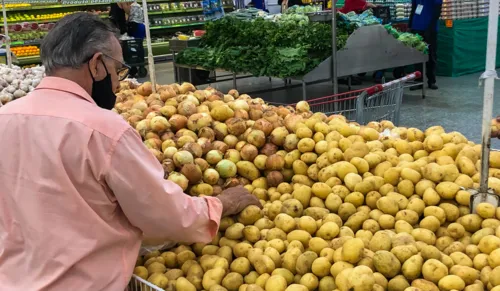 A batata teve um aumento de 20,11%