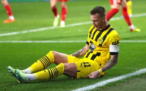 Azar com lesões marca carreira do atacante Marco Reus