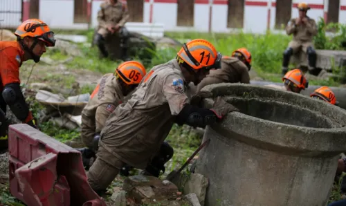 Treinamento foi realizado nesta quarta-feira (9)