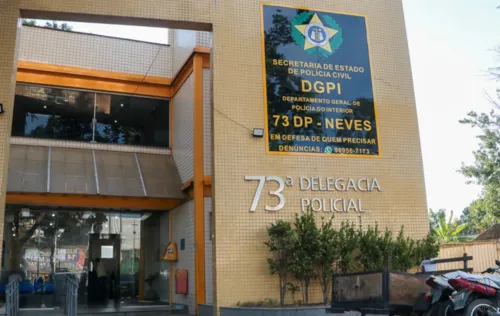 Caso foi registrado na 73ª DP