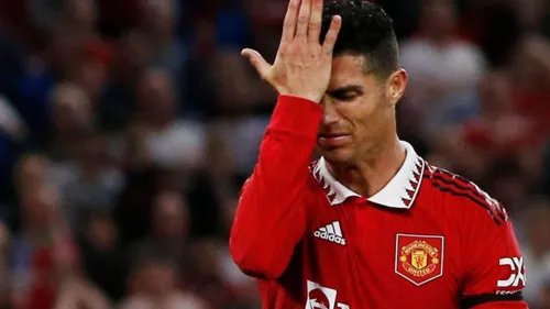 Cristiano Ronaldo está na sua segunda passagem pelo Manchester United