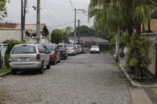 Casa fica localizada no final da rua E, em Pendotiba