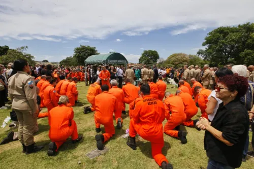 Colegas de farda prestam homenagem ao major Wagner Luiz Melo Bonin