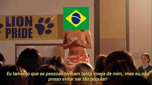 Placar rendeu memes na web