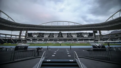 Estádio Nilton Santos, do Botafogo será palco de três shows da banda Coldplay