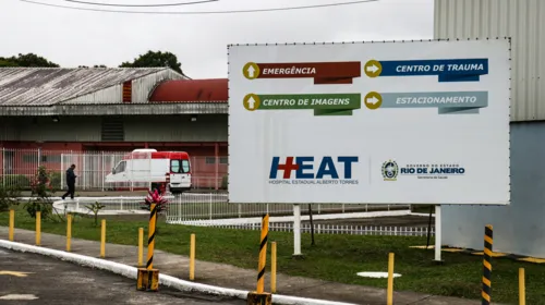 Quatro vítimas do acidente estão internadas no Heat