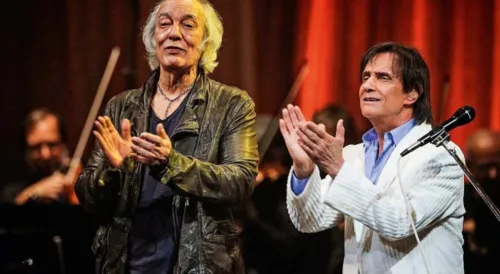 Os dois eram grandes parceiros musicais