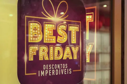 Black Friday acontece nesta sexta-feira (25)