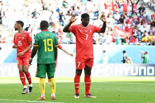 Autor do gol do jogo, Embolo nasceu em Camarões