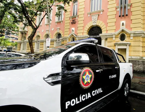 Nicoly que sofreu tentativa de homicídio na Praça São João  em Niterói