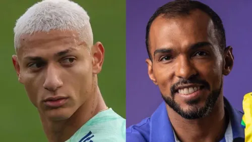 Richarlison acabou se tornando um dos nomes mais comentados após marcar dois gols contra a Sérvia