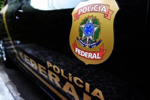 Polícia Federal efetuou a prisão