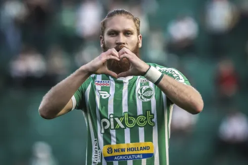 Três dos oito gols de Pitta na temporada foram sobre o Botafogo