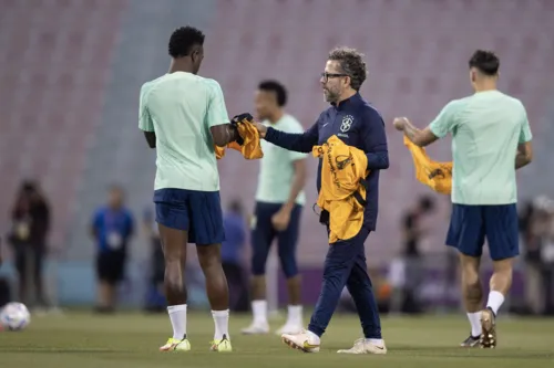 Brasil se prepara para segundo desafio na Copa do Mundo