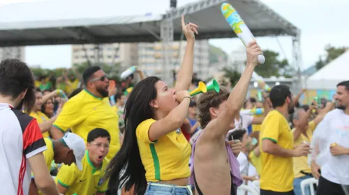 Muita festa para quem foi ao Caminho Niemeyer, no centro