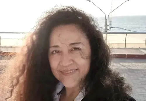 A mexicana Blanca Arellano, de 51 anos, foi assassinada pelo namorado.