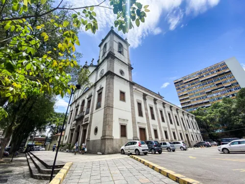 Assalto à mão armada na Catedral São João Batista aconteceu nesta quinta-feira (1º)