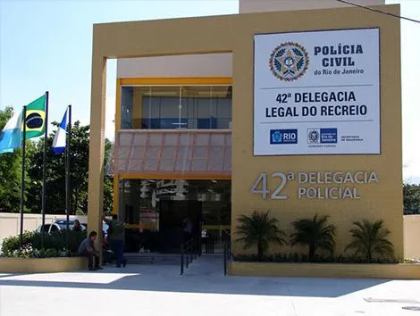 Agentes da 12ª DP efetuaram a prisão