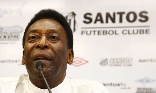 O Santos foi o time que deixou Pelé mundialmente famoso