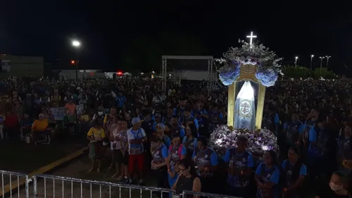 A 28ª Caminhada de Fé com Maria faz parte das festividades de Nossa Senhora da Conceição, padroeira da Arquidiocese de Santarém