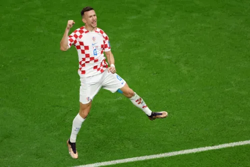 Perisic marcou seu 6° gol em Copas do Mundo