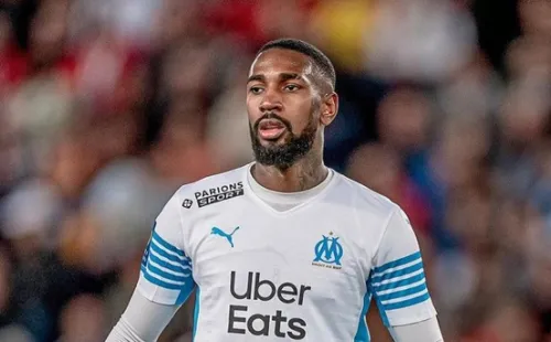 Jogador chegou ao Olympique de Marseille em 2021