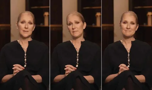 Céline Dion anunciou pausa devido doença rara