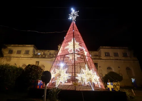 A iluminação faz parte do Natal do Amanhã