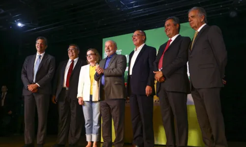 Lula anunciou os primeiros ministros do novo governo