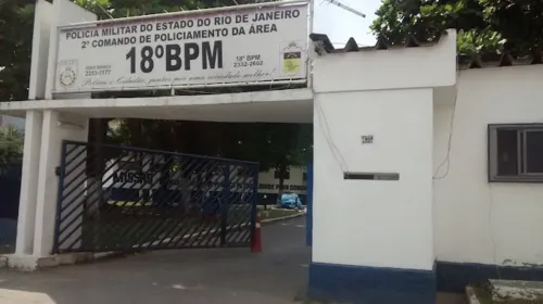 Sede do 18º BPM (Jacarepaguá)