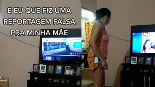 João Vitor Angelo publicou o vídeo no TikTok e a publicação viralizou