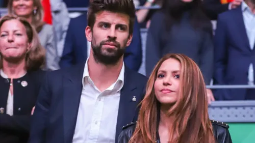 Piqué e Shakira ficaram juntos por 12 anos