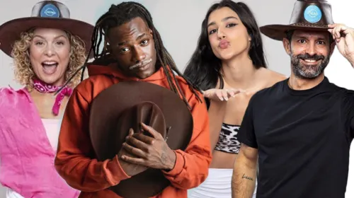 Bárbara Borges, Pelé Milflows, Bia Miranda e Iran Malfitano disputam a preferência do público