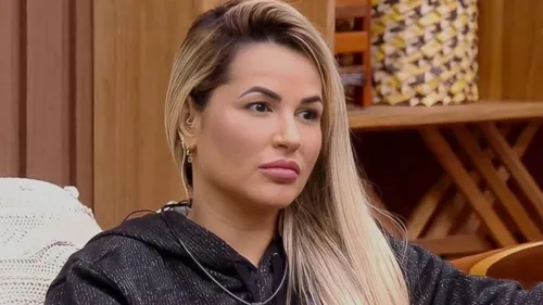 Doutora pediu para sair do reality após perder roça falsa para Bárbara Borges