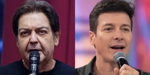 Record negocia com Faustão