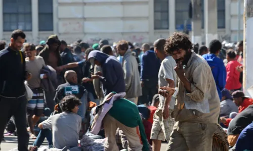 A Cracolândia era uma região no centro da capital paulista ocupada por usuários e dependentes de drogas