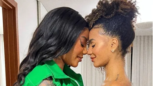 Ludmilla e Brunna Gonçalves estão juntas desde 2019