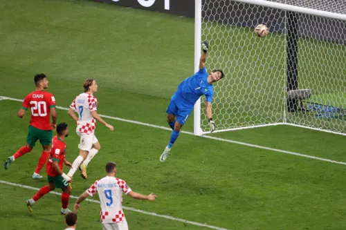 Croácia é a terceira colocada da Copa do Mundo do Catar