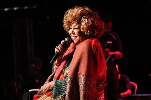 Imagem ilustrativa da imagem Alcione comemora 50 anos de carreira com shows gratuitos no Rio