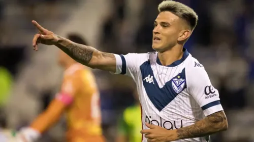 Luca Orellano é um dos destaques do futebol argentino