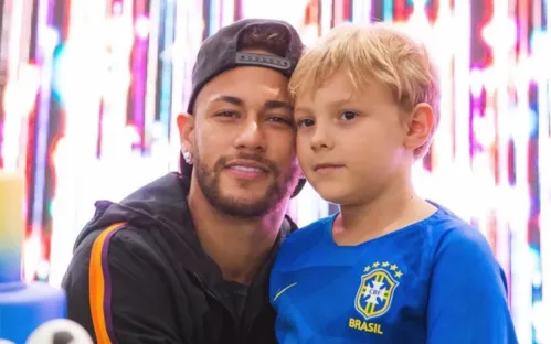 Davi Lucca é fruto da relação de Neymar com Carol Dantas