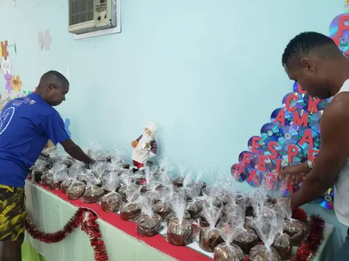 Os “padeiros natalinos” foram escolhidos por já terem tido experiência profissional nesse ramo