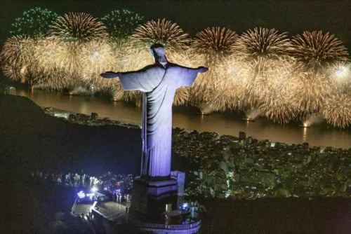 Novidade é que desta vez Copacabana não será a única a receber o espetáculo