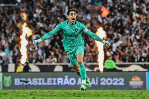 Gatito Fernández é o estrangeiro com mais jogos na história do Botafogo