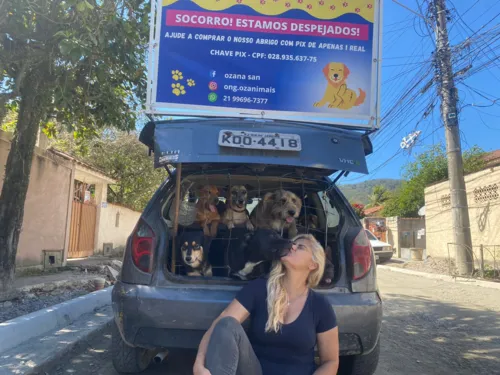 Cuidadora possui 34 animais atualmente