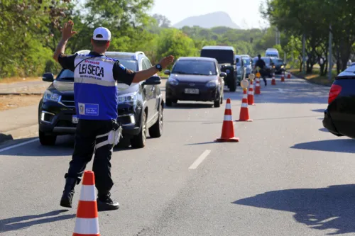 Operação registrou o maior índice de motoristas embriagados ao volante em dez anos