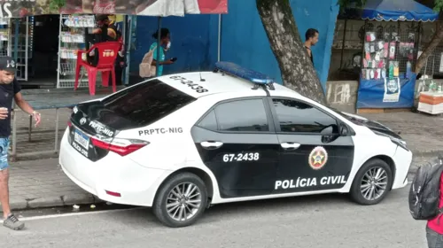 A Polícia Civil realizou o trabalho de perícia no local