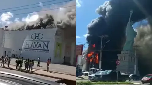 Não se sabe o que causou o incêndio